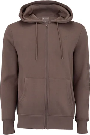Asics Jaqueta Masculina com Capuz Moletom Canguru com Fleece