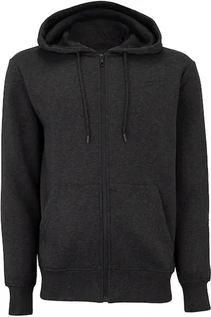 Asics Jaqueta Masculina com Capuz Moletom Canguru com Fleece