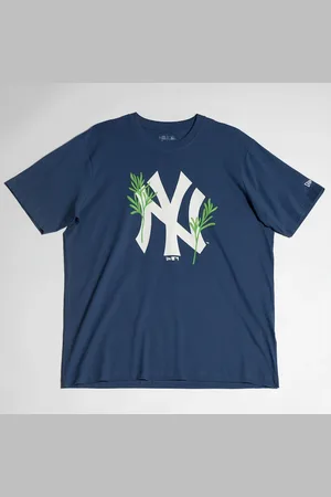 New Era Camiseta New York Yankees Plus Size Rooted Nature