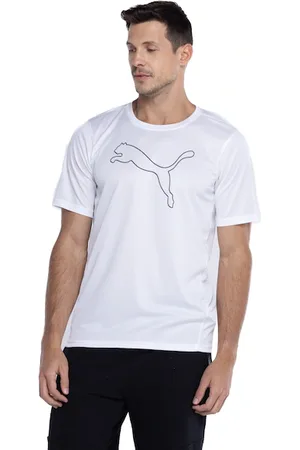 PUMA Camiseta Masculina Manga Curta Performance Cat