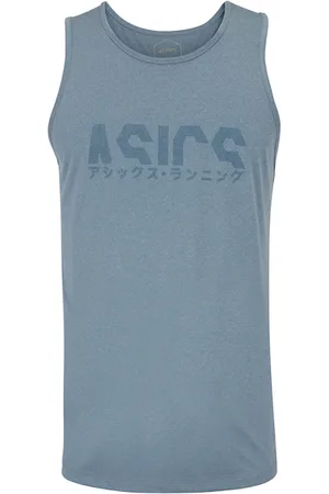 Asics Camiseta Regata Masculina Fuji Antiodor