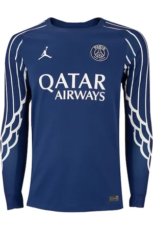 Nike Camisa do PSG IV 24/25 Masculina Manga Longa Torcedor Pro