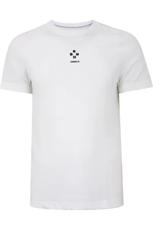 Lacoste Camiseta Masculina Manga Curta Daniil Medvedev Ultra