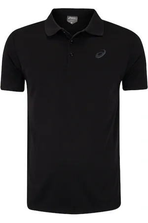 Asics Camisa Polo Masculina Manga Curta Botões