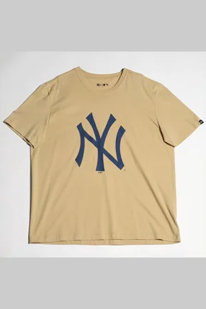New Era Camiseta New York Yankees Plus Size Logo