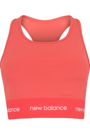 New Balance Top Fitness com Bojo Removível Média Sustentação Sport Essentials Active