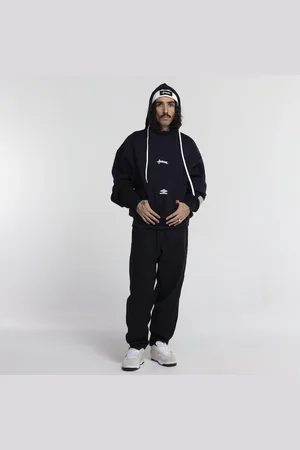 Umbro Blusa de Moletom Approve X com Capuz Oversized