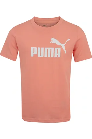 PUMA Camiseta Infantil Essentials Logo Tee