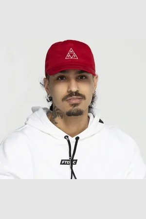 Huf Boné Aba Curva Snapback Essentials Triple Trian