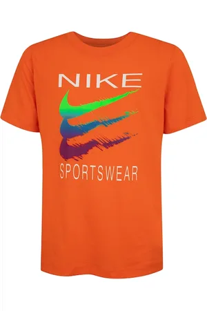 Nike Camiseta Infantil Manga Curta Sportswear Brandmar