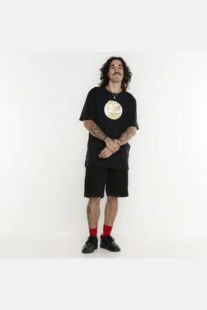 Huf Camiseta Manga Curta All Fresco SS