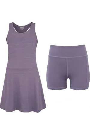 Asics Vestido Racket Jacquard com Bermuda Adulto