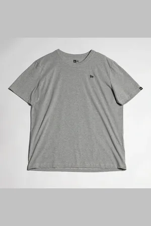 New Era Camiseta Plus Size Manga Curta Bordado Branded