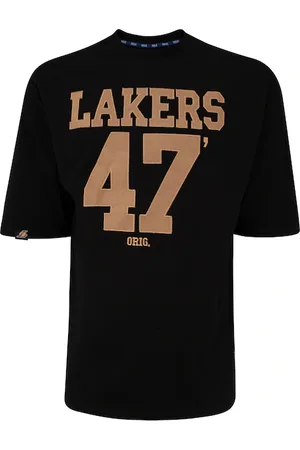 AmazonBasics Camiseta do Los Angeles Lakers Masculina Number Twill NB459
