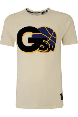 AmazonBasics Camiseta do Golden State Warriors Masculina Floco NB821