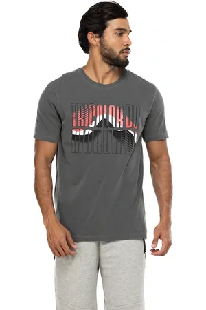 Sao Paulo Camiseta do São Paulo Masculina Lavada Estádio