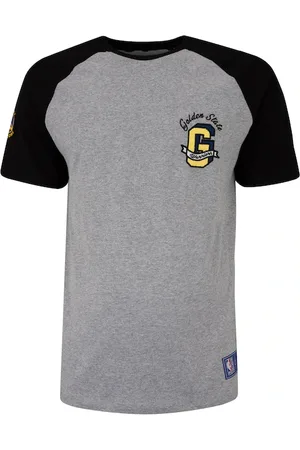 AmazonBasics Camiseta do Golden State Warriors Masculina RG Logo Flag NB175