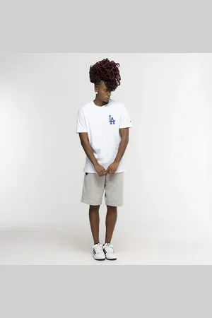 New Era Camiseta do Los Angeles Dodgers NBA Building