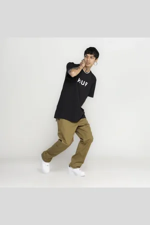 Huf Camiseta Manga Curta Essentials Og Logo