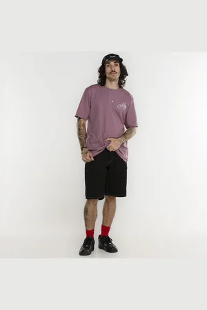 Huf Camiseta Manga Curta Feline Eye SS