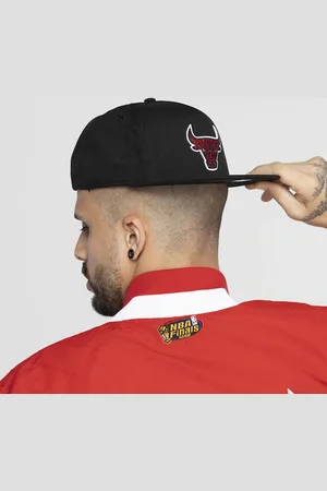 New Era Boné Aba Reta Chicago Bulls NBA 950 Snapback Core