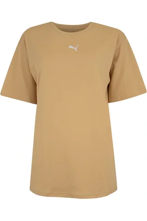 PUMA Camiseta Feminina Manga Curta Ess Relaxed Tee