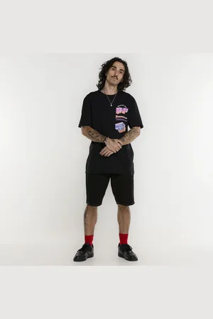 Huf Camiseta Manga Curta Master Plan SS