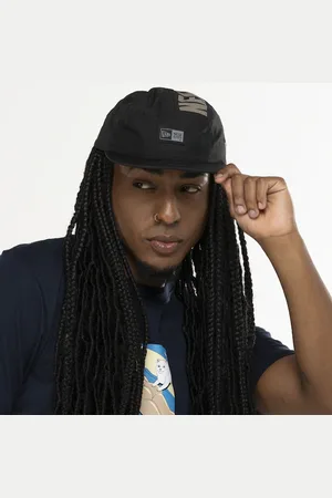 New Era Boné Aba Reta Camper Strapback Performance