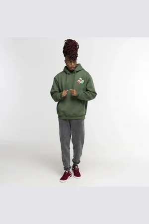 Huf Blusa de Moletom com Capuz Canguru Dirty Pool TT