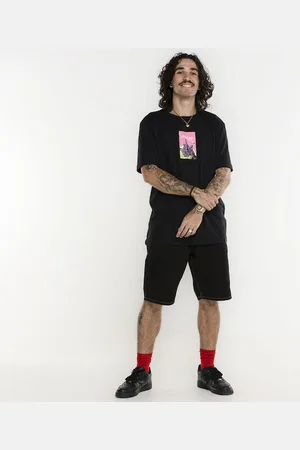 Huf Camiseta Manga Curta Sky Is The Limit SS