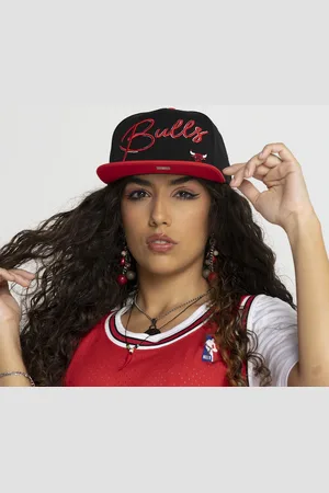 New Era Boné Aba Reta Chicago Bulls NBA 950 Snapback Core BLK