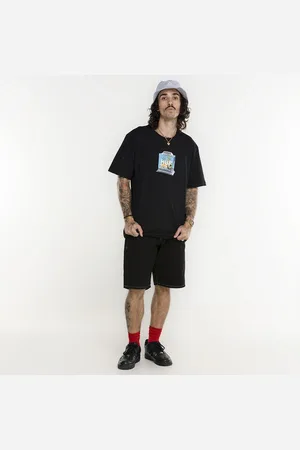 Huf Camiseta Manga Curta Fishtankin SS