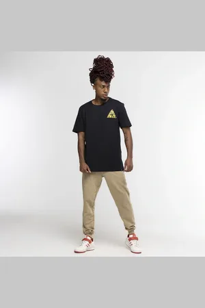 Huf Camiseta Saturday Morning Tt Ss Tee