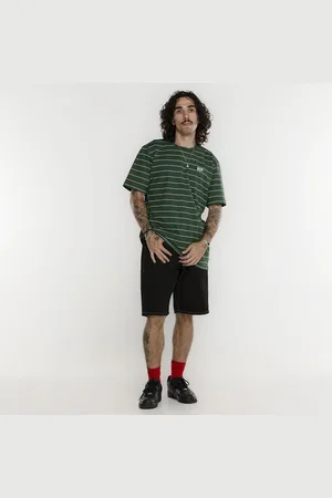 Huf Camiseta Manga Curta Listrada