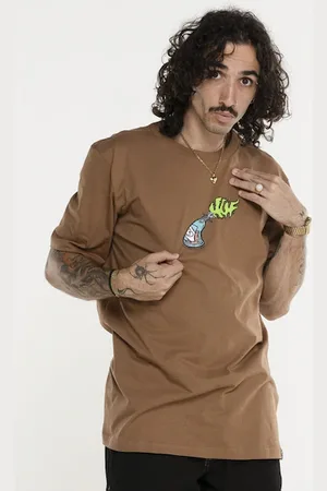 Huf Camiseta Manga Curta Starters SS