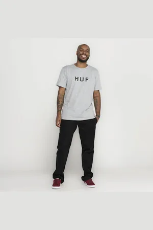 Huf Calça Algodão Leisure Skate
