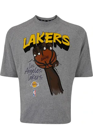 AmazonBasics Camiseta do Los Angeles Lakers Masculina Rag Hot Hand NB463