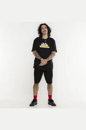 Huf Camiseta Manga Curta On The COB S/S