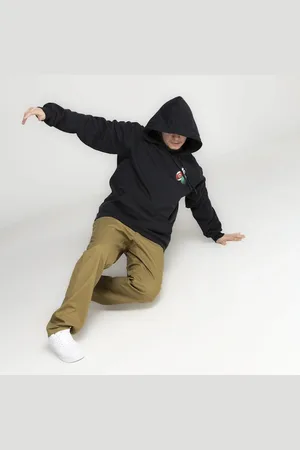 Huf Blusa de Moletom com Capuz Canguru Dirty Pool TT