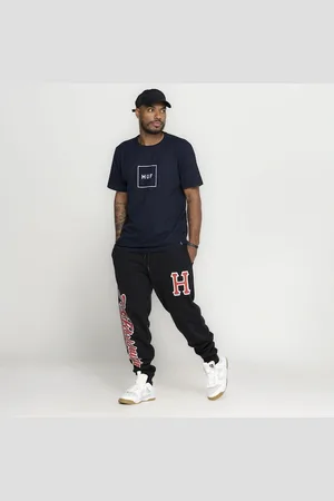 Huf Camiseta Manga Curta Essentials Box Logo