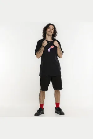 Huf Camiseta Manga Curta Starters SS