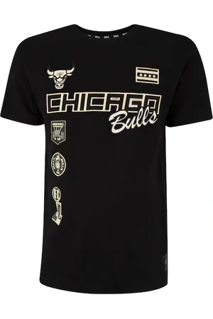 AmazonBasics Camiseta do Chicago Bulls Masculina Flag City NB818