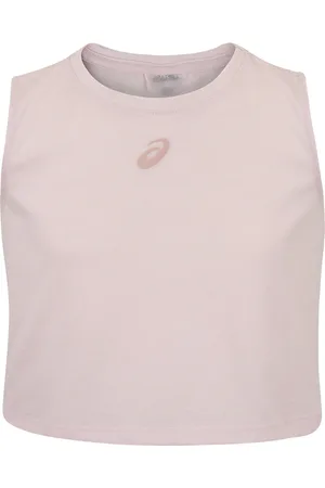 Asics Blusa Cropped Regata Infantil