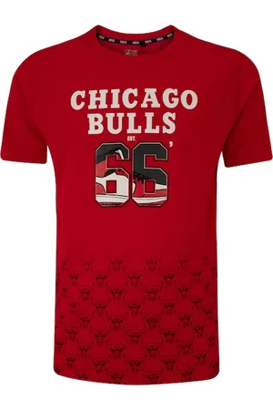 AmazonBasics Camiseta do Chicago Bulls Masculina Sneakers NB751