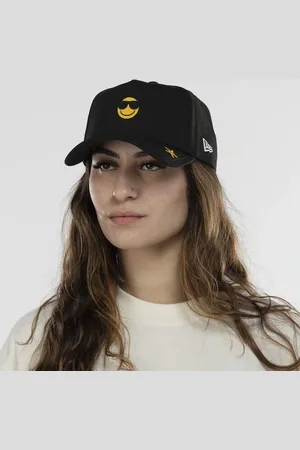 New Era Boné Aba Curva Snapback 940 AF Emoji BLK