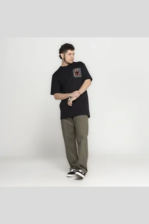 Huf Camiseta Manga Curta Trepass Triangle