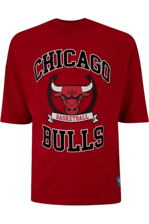 AmazonBasics Camiseta do Chicago Bulls Masculina Armorial NB902