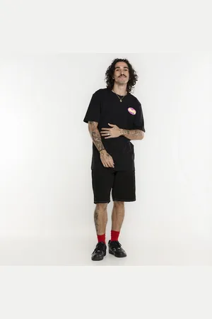 Huf Camiseta Manga Curta Liquormart SS
