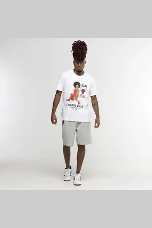 New Era Camiseta do Chicago Bulls NBA Building