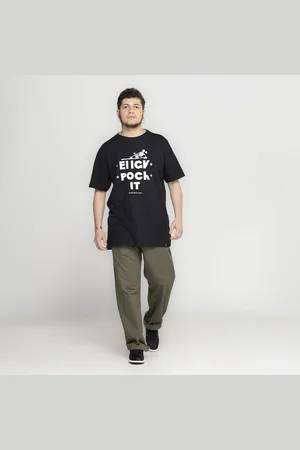Huf Camiseta Manga Curta Get Folded